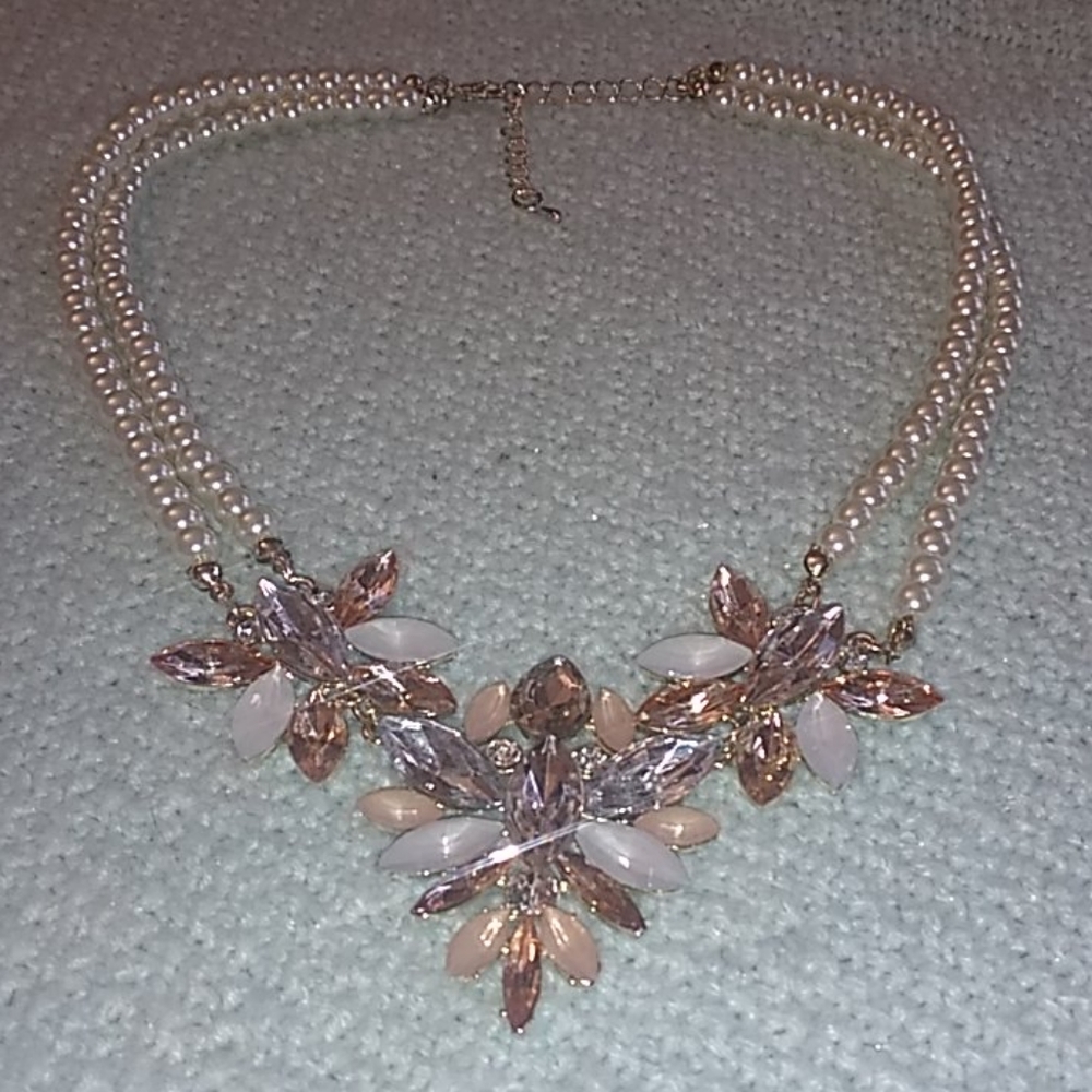 2 pearl necklace